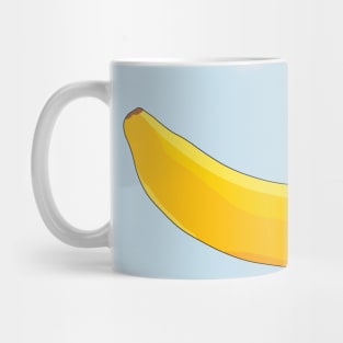 Banana Smile Mask Mug